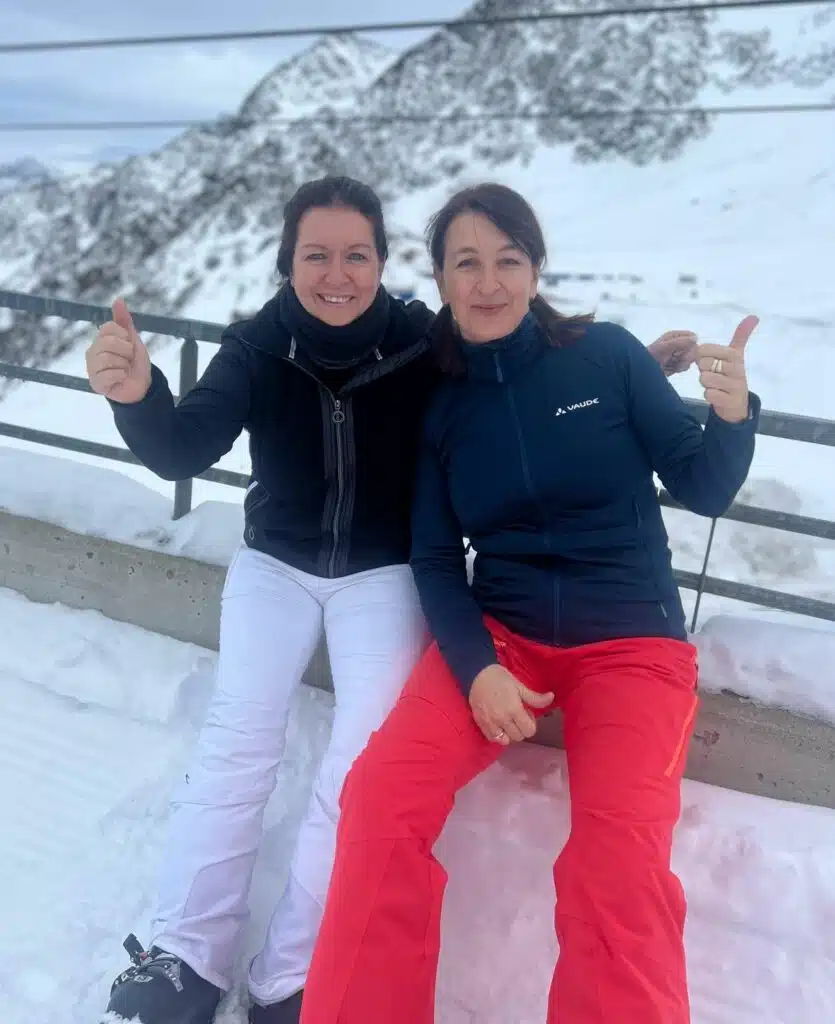 Kirsten Eigl & Andrea Hütte